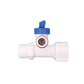 Inlet Valve 1/4 Plastic Full Set