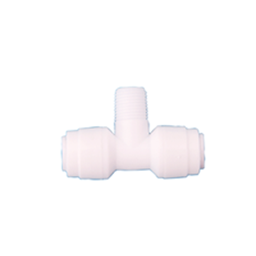 T-3/8 To 1/4 Thread To 3/8  (Middle 1/4 Thread)