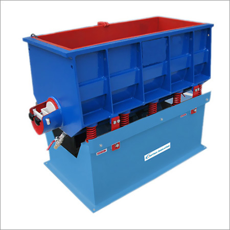 Tub type Vibratory Finishing Machines