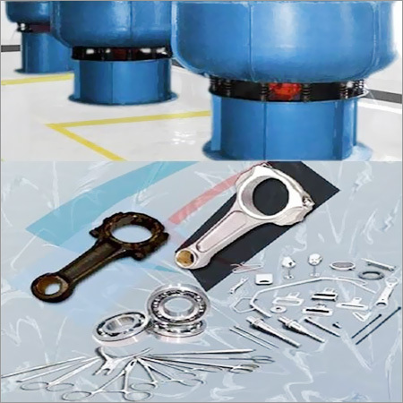Components Surface Finishing Job Works