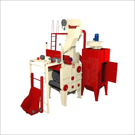 Shot Blasting Services