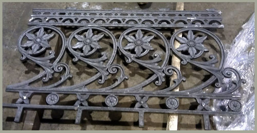 Cast Iron Railings