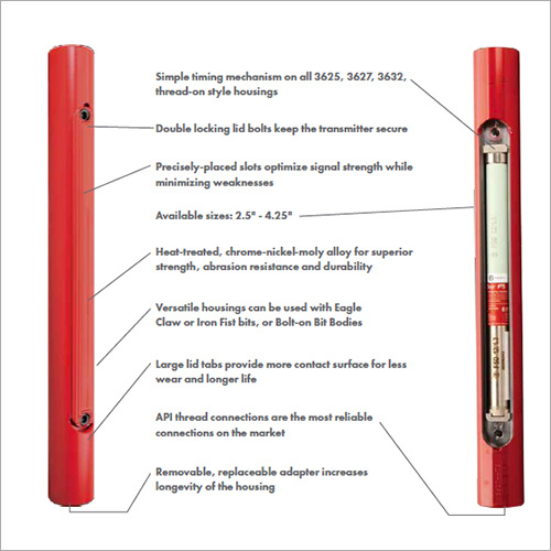 Thread-On Transmitter Housing