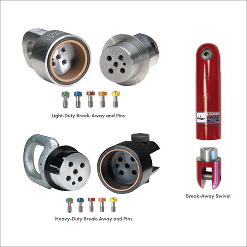 Break-Away Connectors And Pins