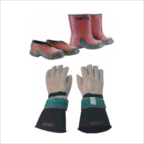 Electrical Safety Boots Shoes And Gloves