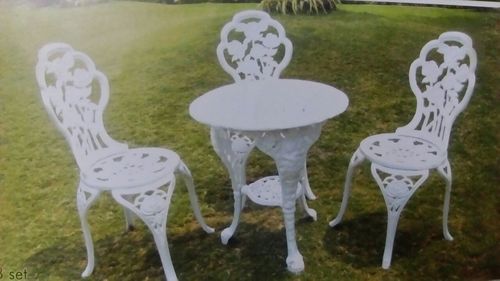 Cast Iron Chairs