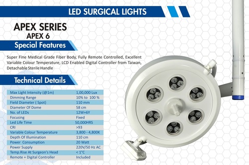 Led Surgical Ot Room Lights