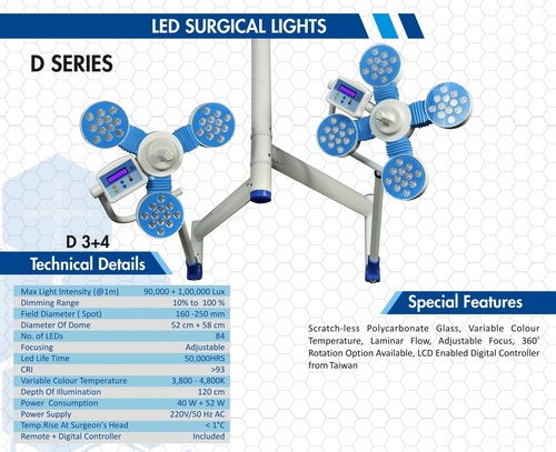 Surgical Operation Theater Light
