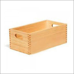 Wooden Storage Boxes