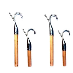 Wooden Boat Hook Pole
