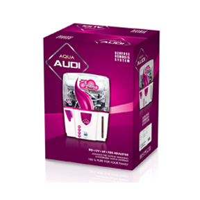 RO Packing Box - Cardboard, 12x8x6 Inches, Red with UV Coating | Attractive Design, Customizable, Durable, Eco-friendly, Lightweight, Stackable