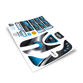 Metallic Stickers