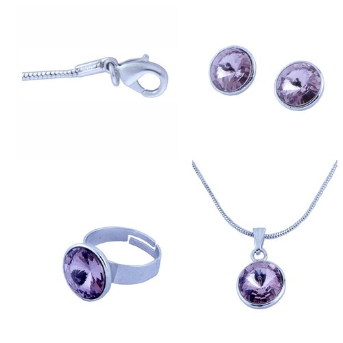 24K Gold Plated Pendant Set.