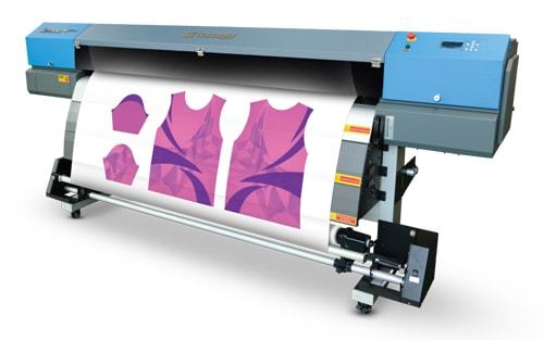 AURAJET Dye Sublimation Printing Machine - 1900mm Width, 1440dpi Resolution | Automatic, High-Speed, Quality Graphics, Ideal for Sportswear and Home Furnishings