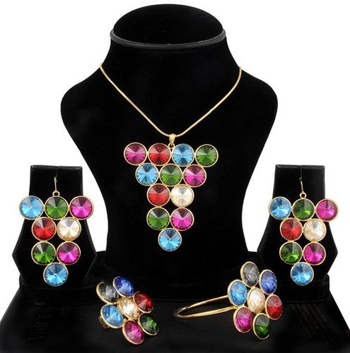 24K Gold Plated Necklace set