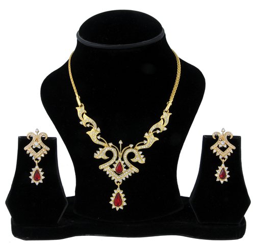 24K Gold Plated Necklace set