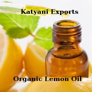 Organic Lemon Oil