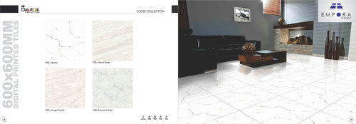 Super white Digital Porcelain Tiles 60x60