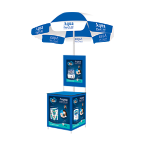Outdoor Umbrella Table