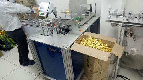 Chocolate Wrapping Machine - Automatic Grade: Automatic