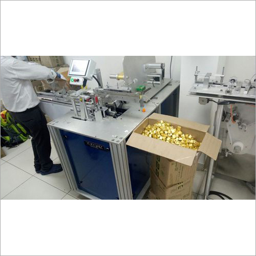 Chocolate Wrapping Machine Chocolate Wrapping Machine