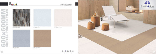 Satin Collection Porcelain Bedroom Tiles