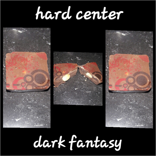 Hard Centered Chocolate Bar