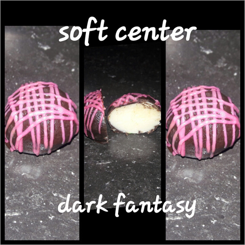 Soft Centered Dark Chocolate Truffle