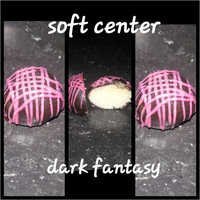 Soft Centered Dark Chocolate Truffle