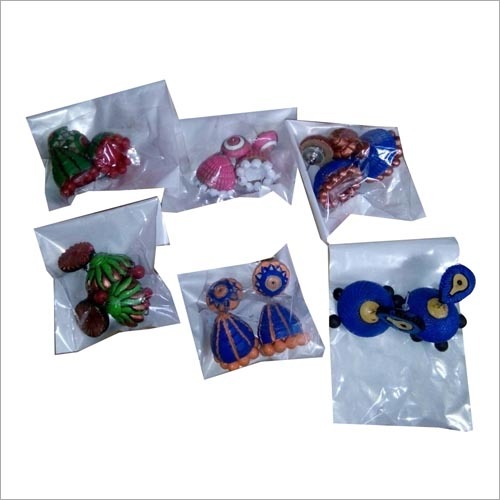 Handmade Terracotta Earrings