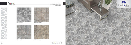 Designer Printer Porcelain FLoor Tiles