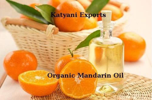 Organic Mandarin Oil