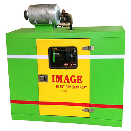 7.5 & 10 KVA Silent Canopy Set