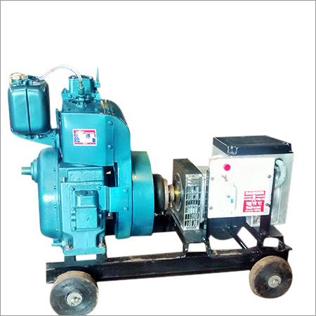 10 KVA 3 Phase Handle Start Model