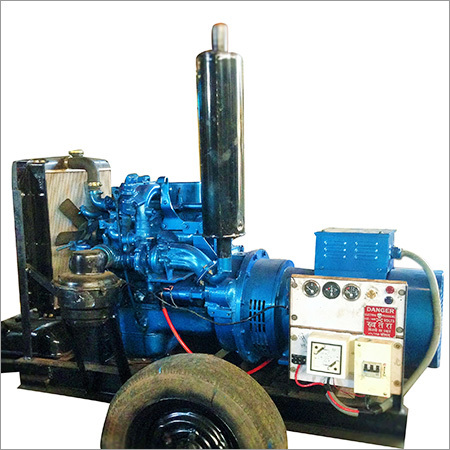 30 KVA With 2 Wheel Diesel Generator Set