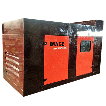 50 63 & 82.5 KVA Silent Canopy Set