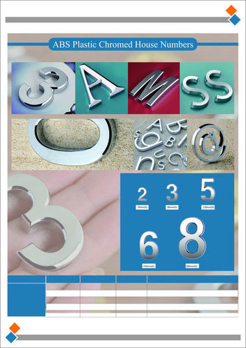 House Signage Board