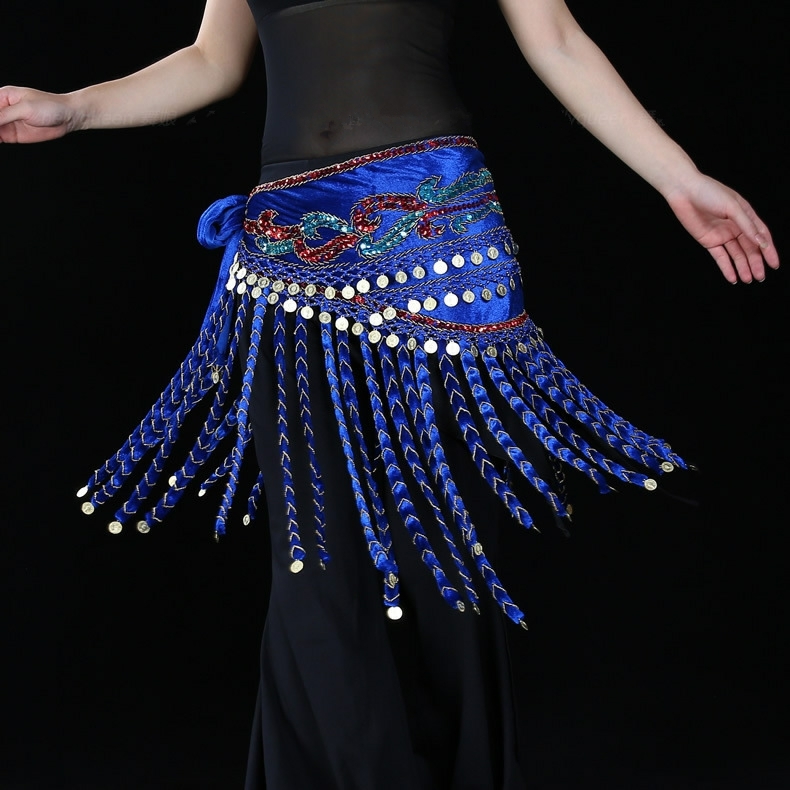 Belly Dance Fringe Skirt Belts
