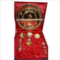 Brass Pooja Thali