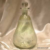 Glass Decorative Perfume Bottles and Decanters