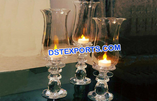 Wedding Table Crystal Lamp Centerpieces