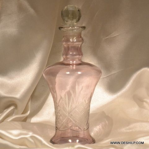 GLASS PERFUME BOTTLE AND DECANTER, REED DIFFUSER,DECORATIVE PERFUM