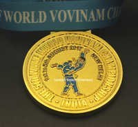 Round Gold Medal