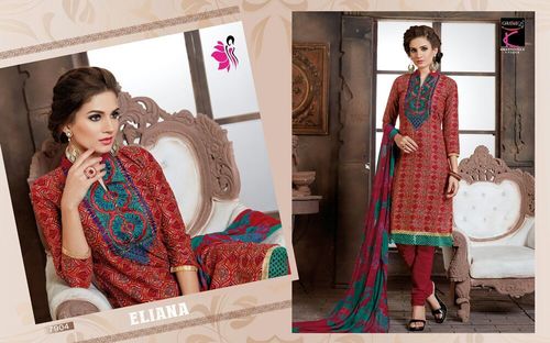 Online Wholesaling Of Embroidery Work Salwar Suits