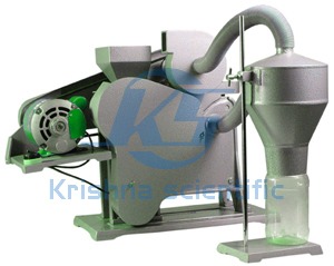 Rice Sheller - Rubber Roll & Steel Cutter Roll Large Hopper | Efficient Fast Accurate Stone Protection Detachable Dust Collector