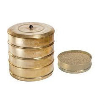 Hand Test Sieves (Brass)