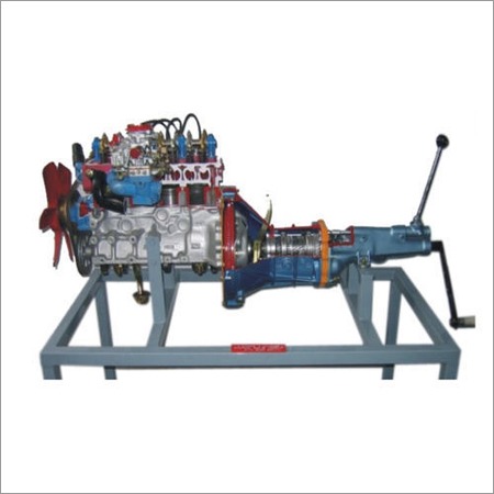 Automobile Cut Section