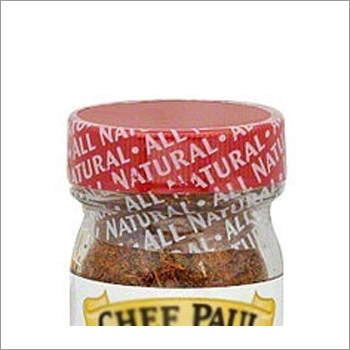 Bottle Cap Shrink Label