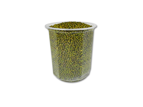 Crystal Round Container