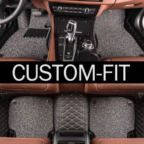 7D Car Customized Footmats